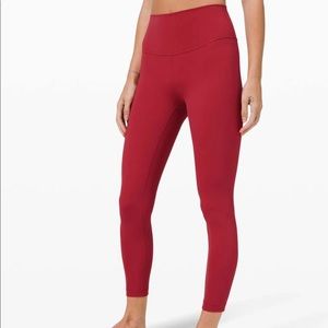 Lululemon Wunder Under High Rise Leggings